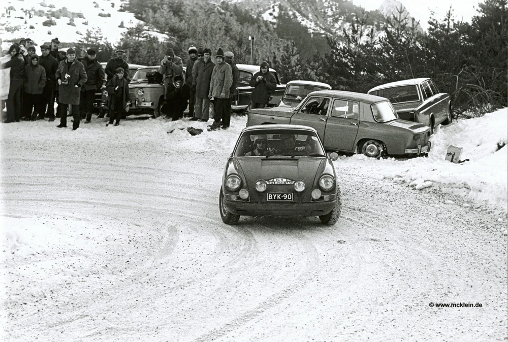 Rallye Automobile Monte-Carlo 1969